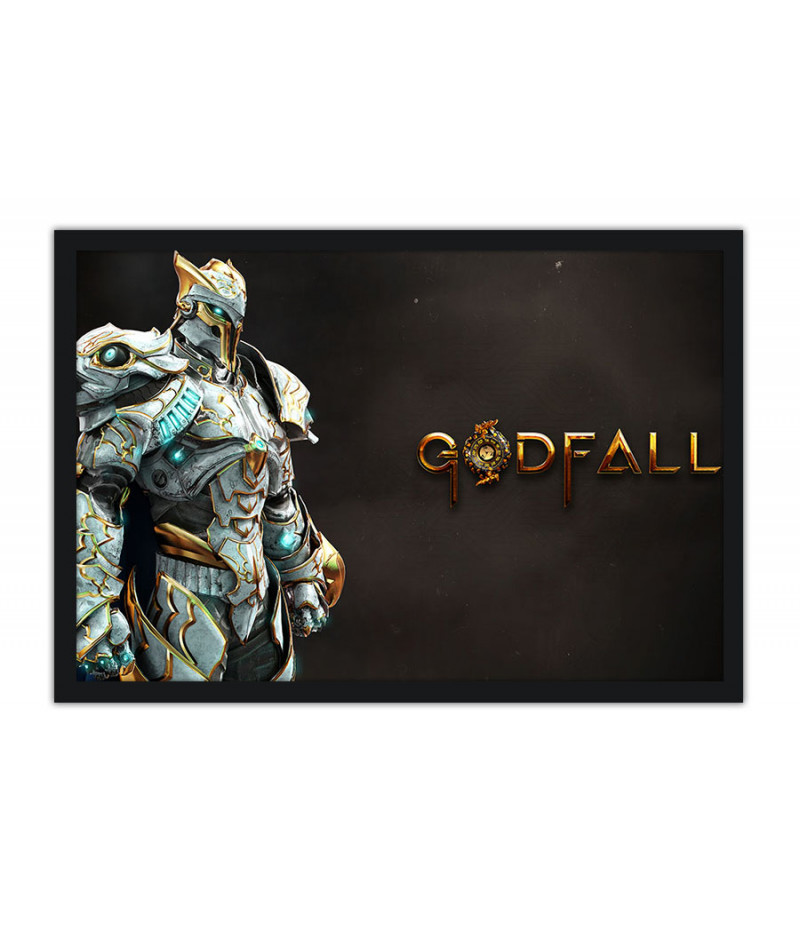 Poster Godfall  - Games
