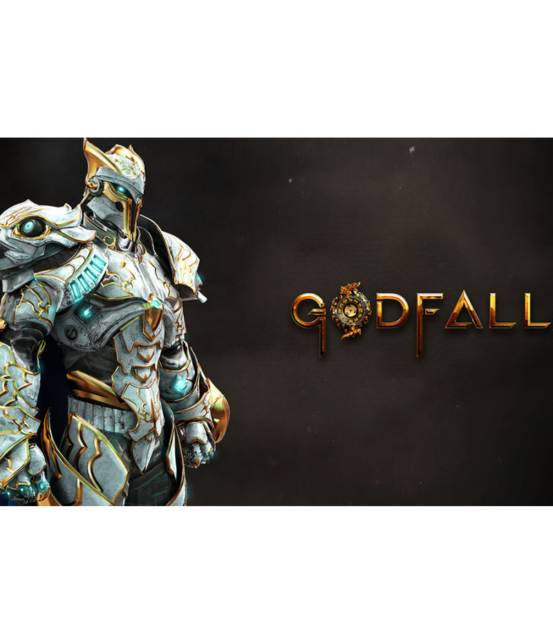 Poster Godfall  - Games