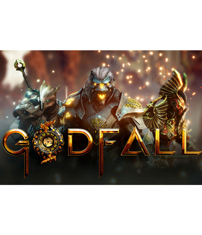 Poster Godfall  - Games