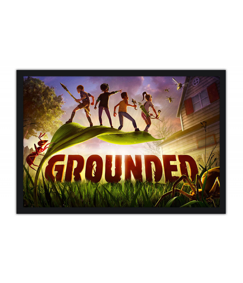 Poster Grounded - Games