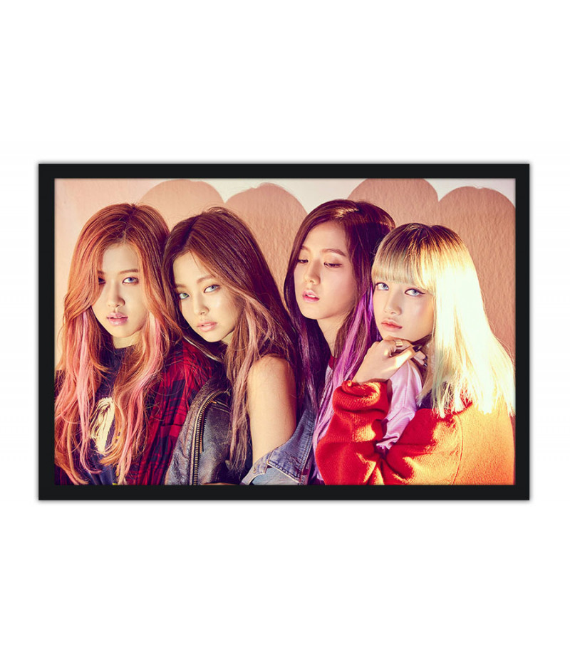 Poster Blackpink – K-Pop
