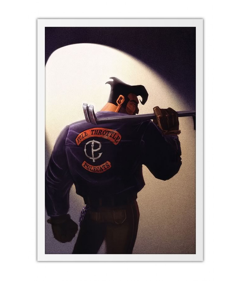 Poster Full Throttle II Hell On Wheels