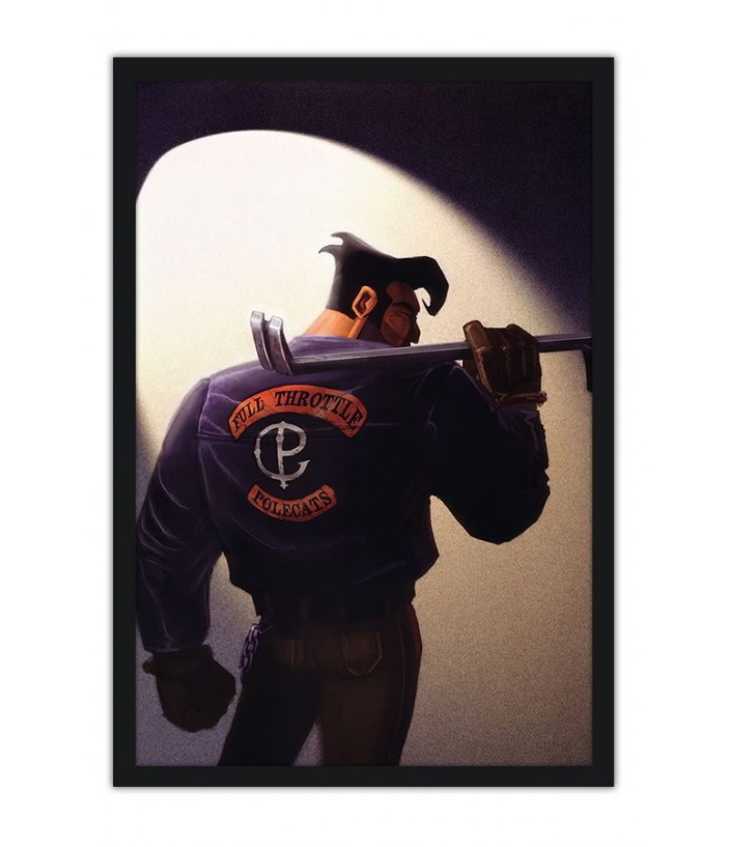 Poster Full Throttle II Hell On Wheels