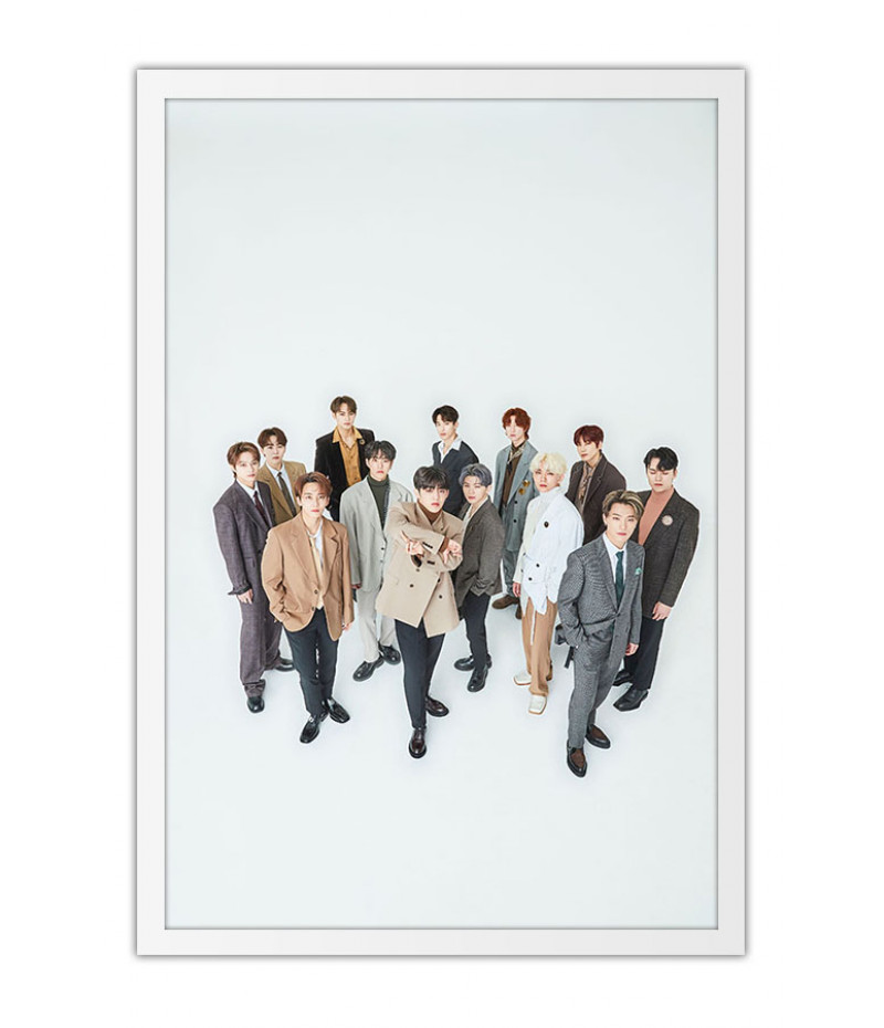 Poster Seventeen - K-Pop