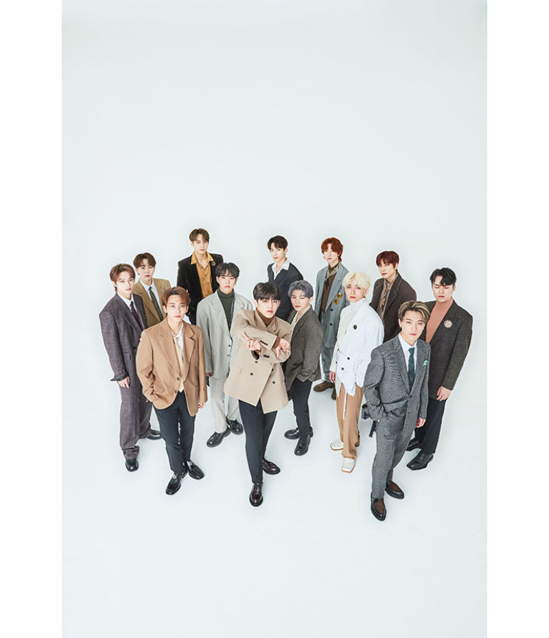 Poster Seventeen - K-Pop