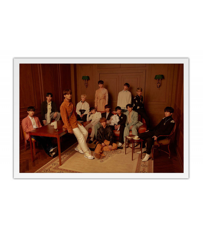Poster Seventeen - K-Pop