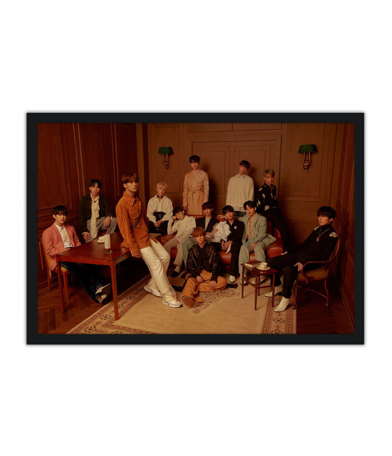 Poster Seventeen - K-Pop
