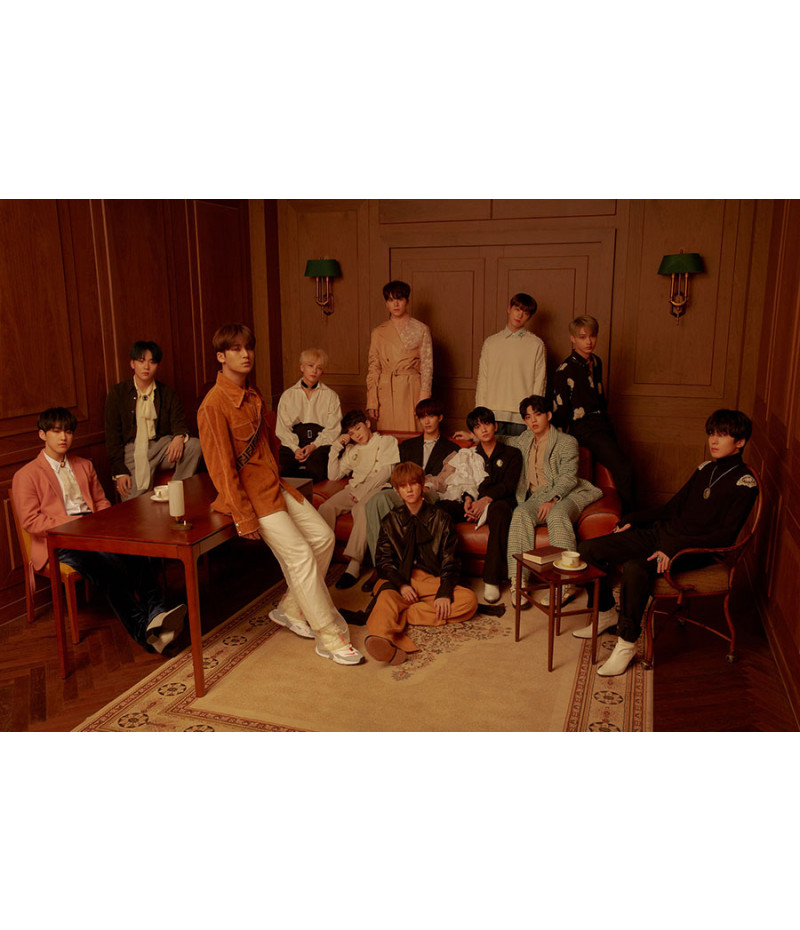 Poster Seventeen - K-Pop
