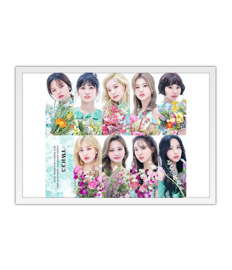 Poster Twice – K-Pop