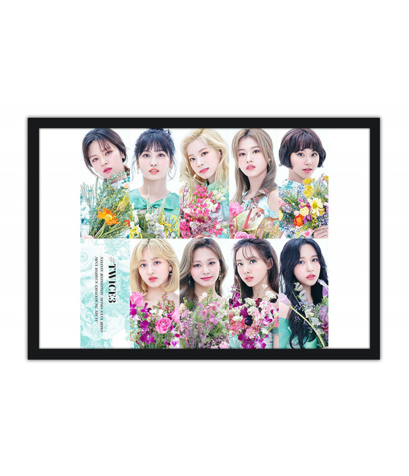 Poster Twice – K-Pop