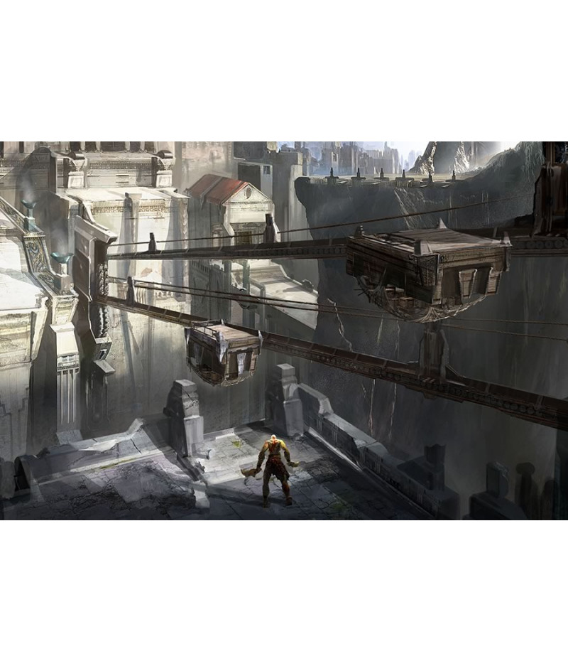 Poster God Of War III