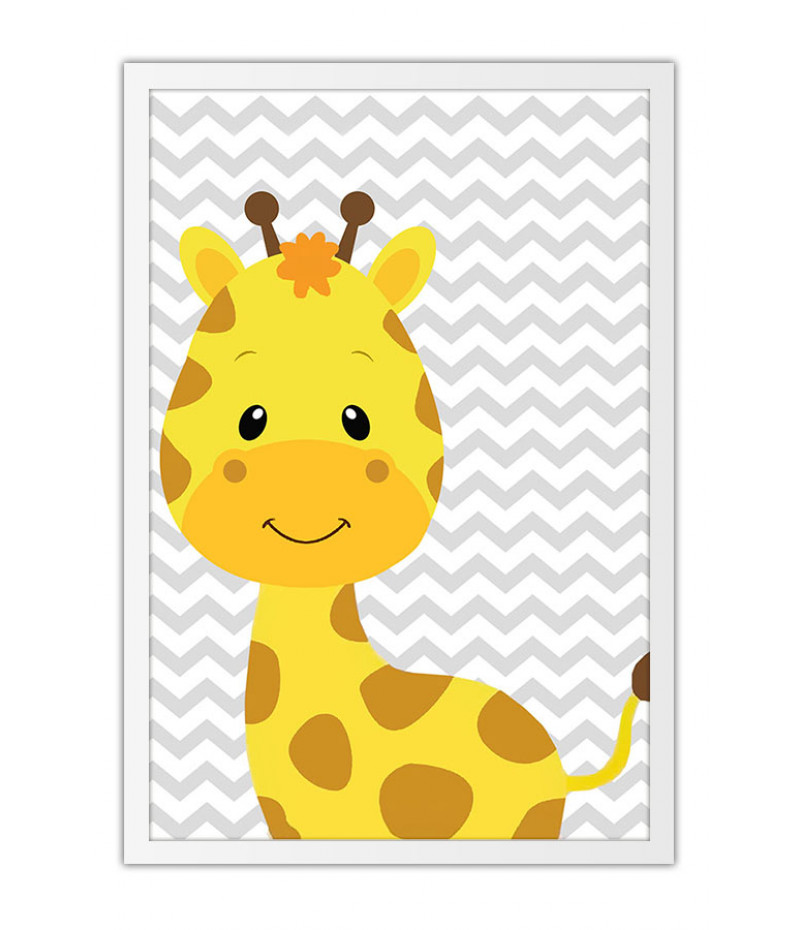 Poster Quarto De Bebê - Baby Room - Infantil