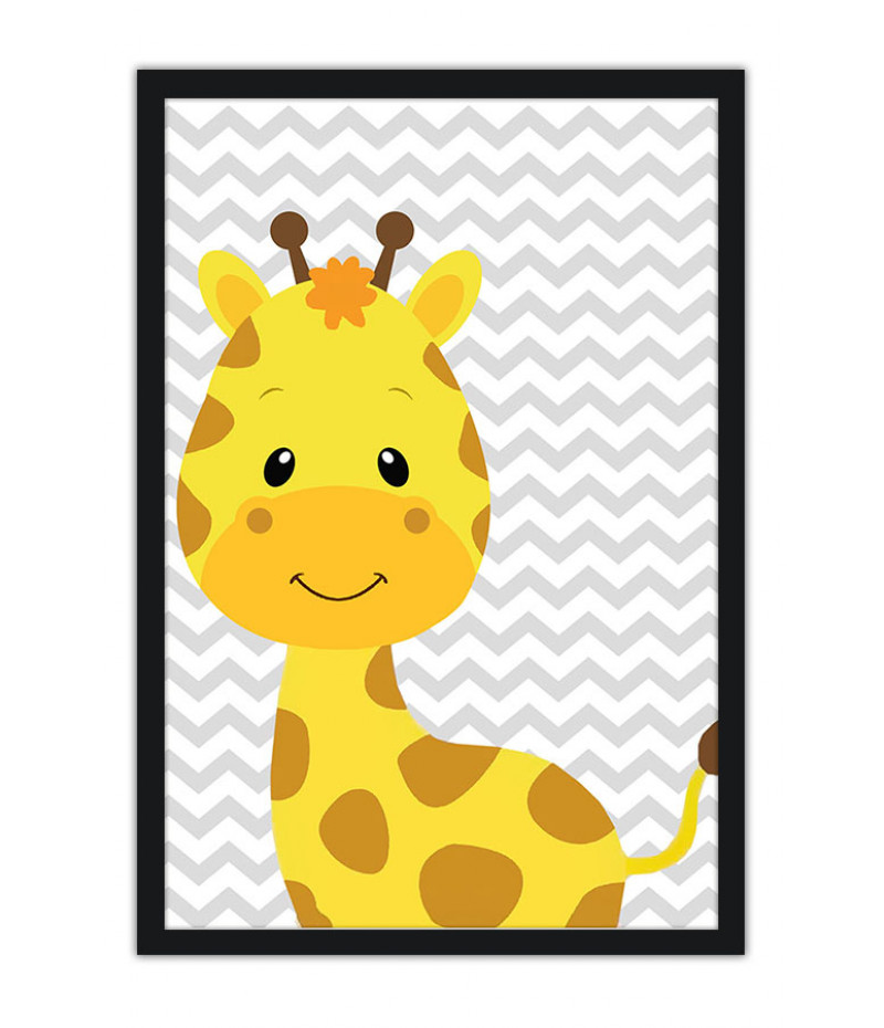 Poster Quarto De Bebê - Baby Room - Infantil
