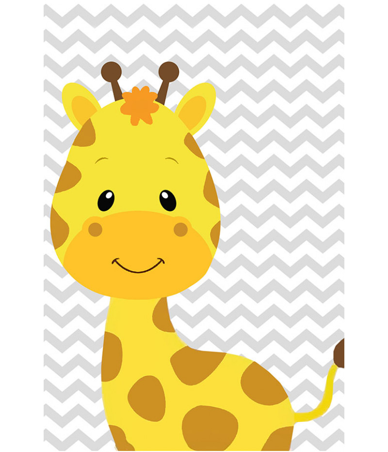 Poster Quarto De Bebê - Baby Room - Infantil