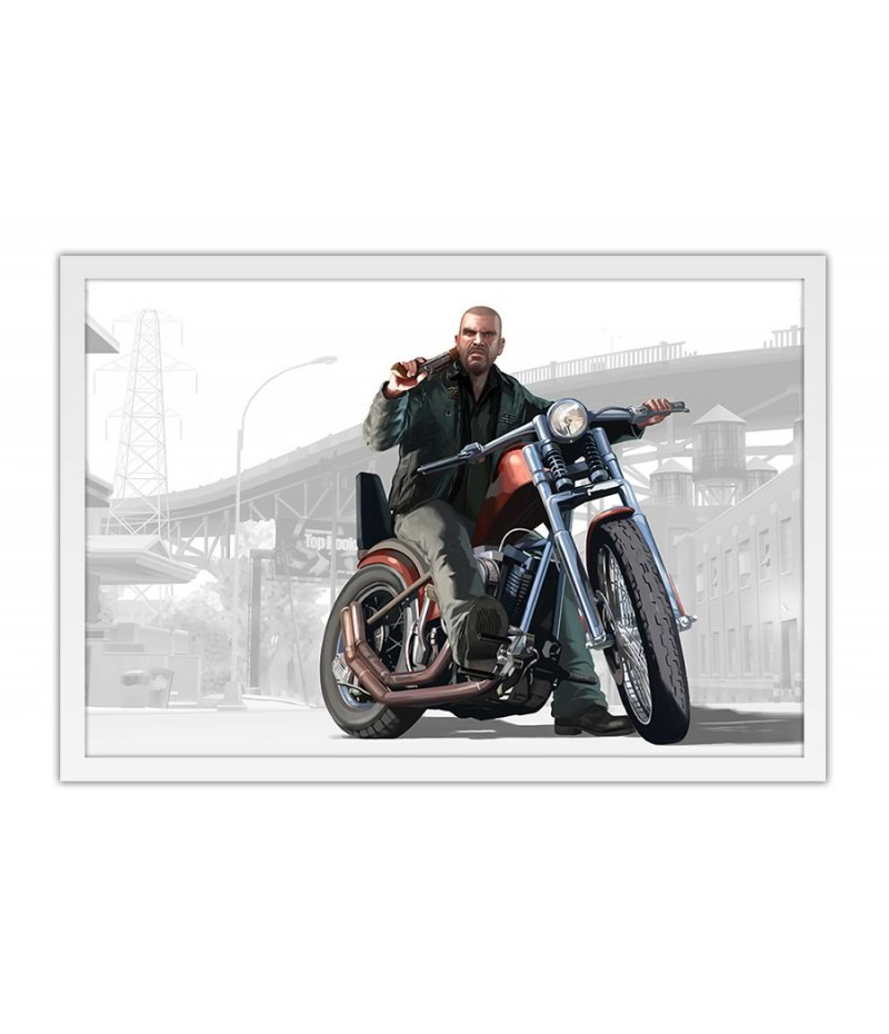 Poster Grand Theft Auto Iv Lost And Damned