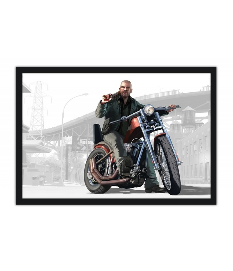 Poster Grand Theft Auto Iv Lost And Damned