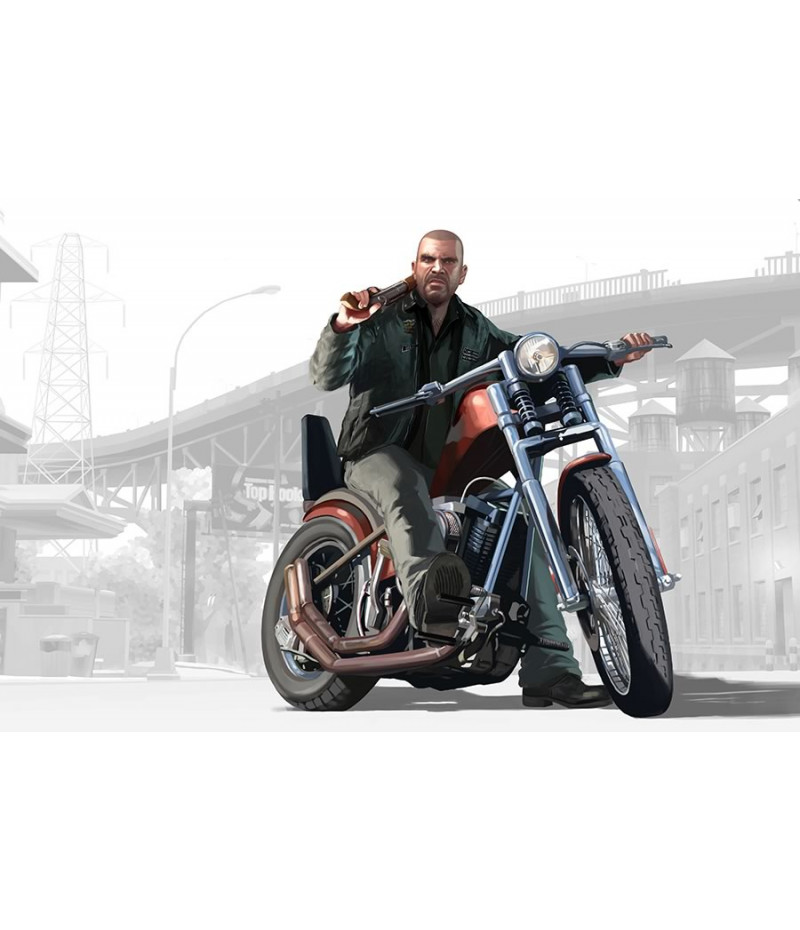 Poster Grand Theft Auto Iv Lost And Damned