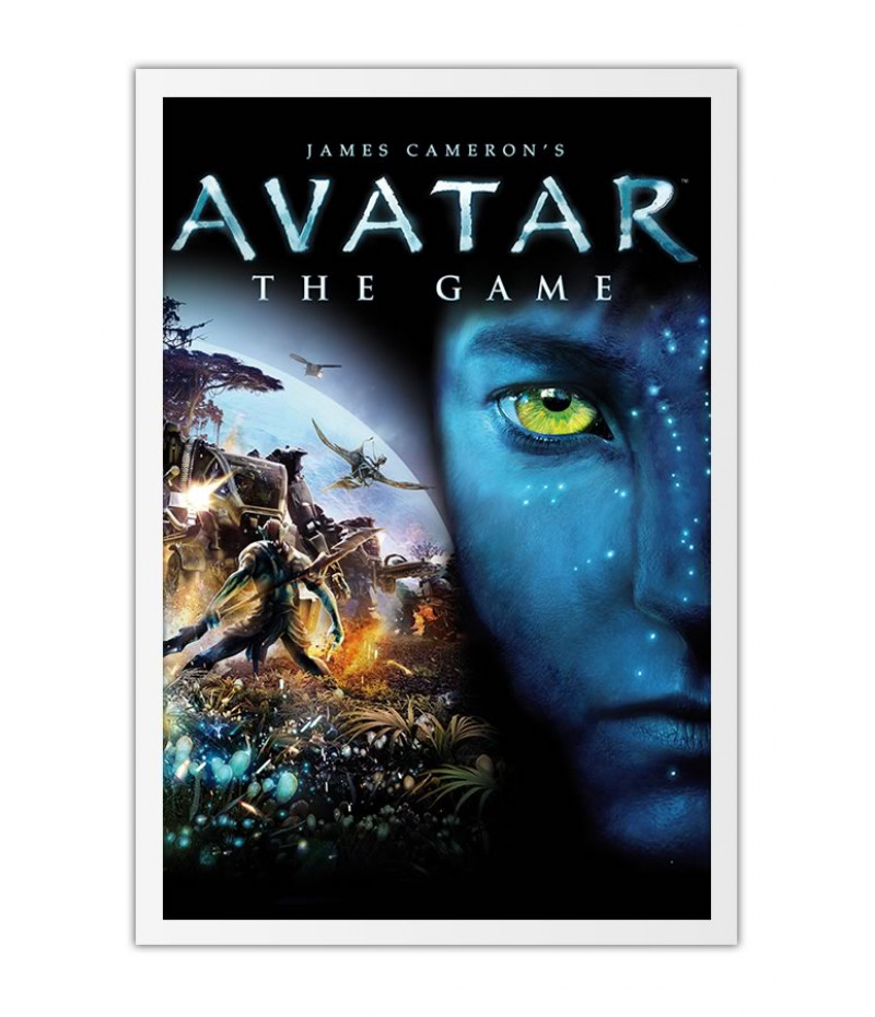 Poster James Cameron S Avatar The Video Game