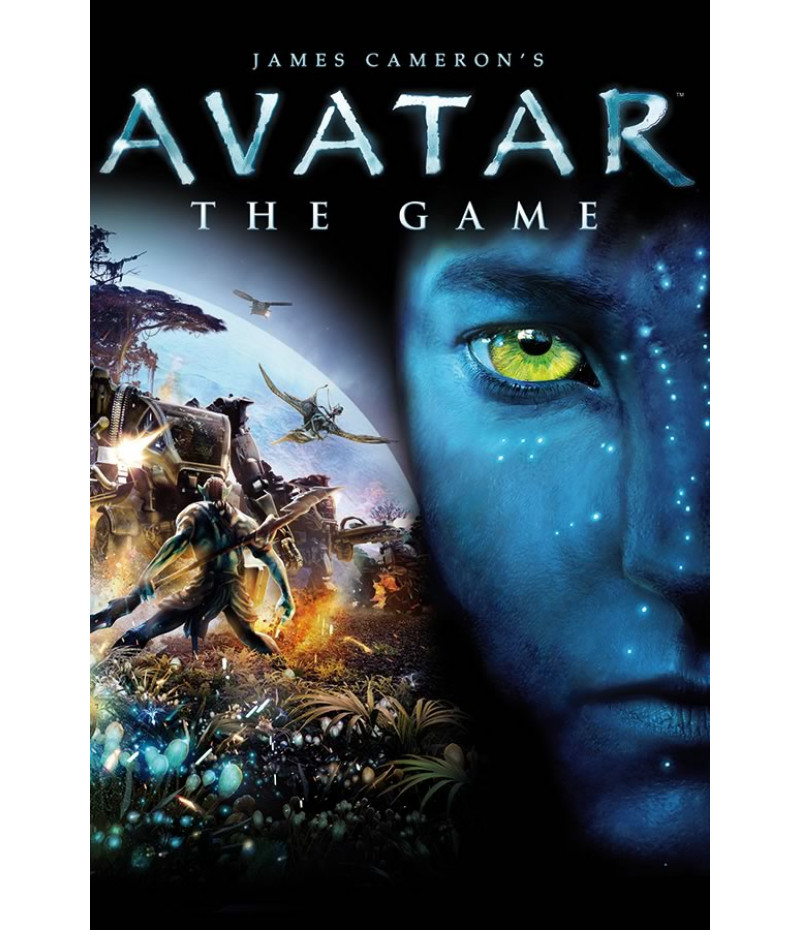 Poster James Cameron S Avatar The Video Game