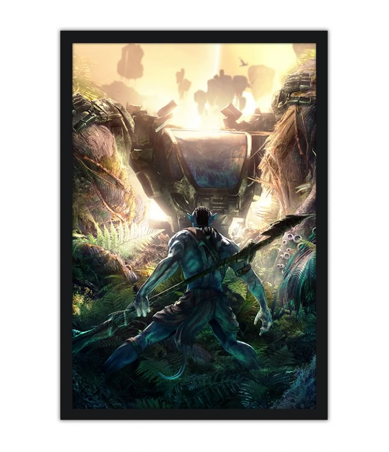 Poster James Cameron S Avatar The Video Game