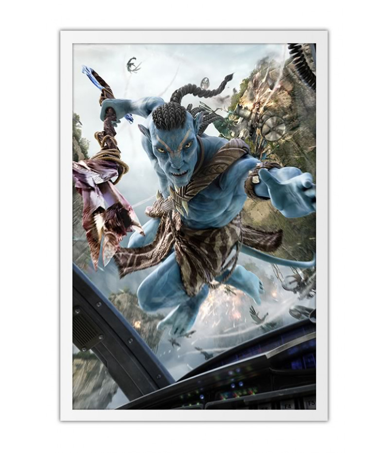 Poster James Cameron S Avatar The Video Game