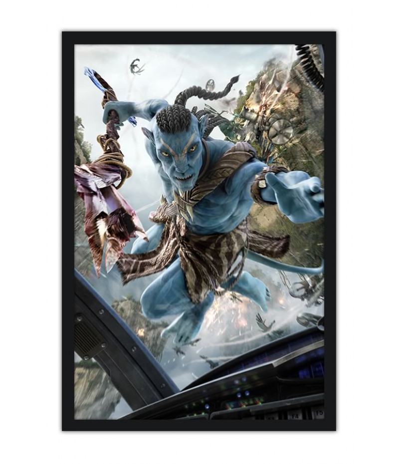 Poster James Cameron S Avatar The Video Game