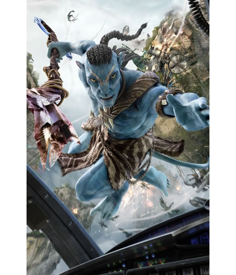 Poster James Cameron S Avatar The Video Game