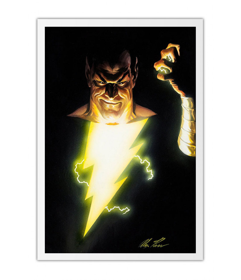 Poster Black Adam - Adao Negro - DC - Comics