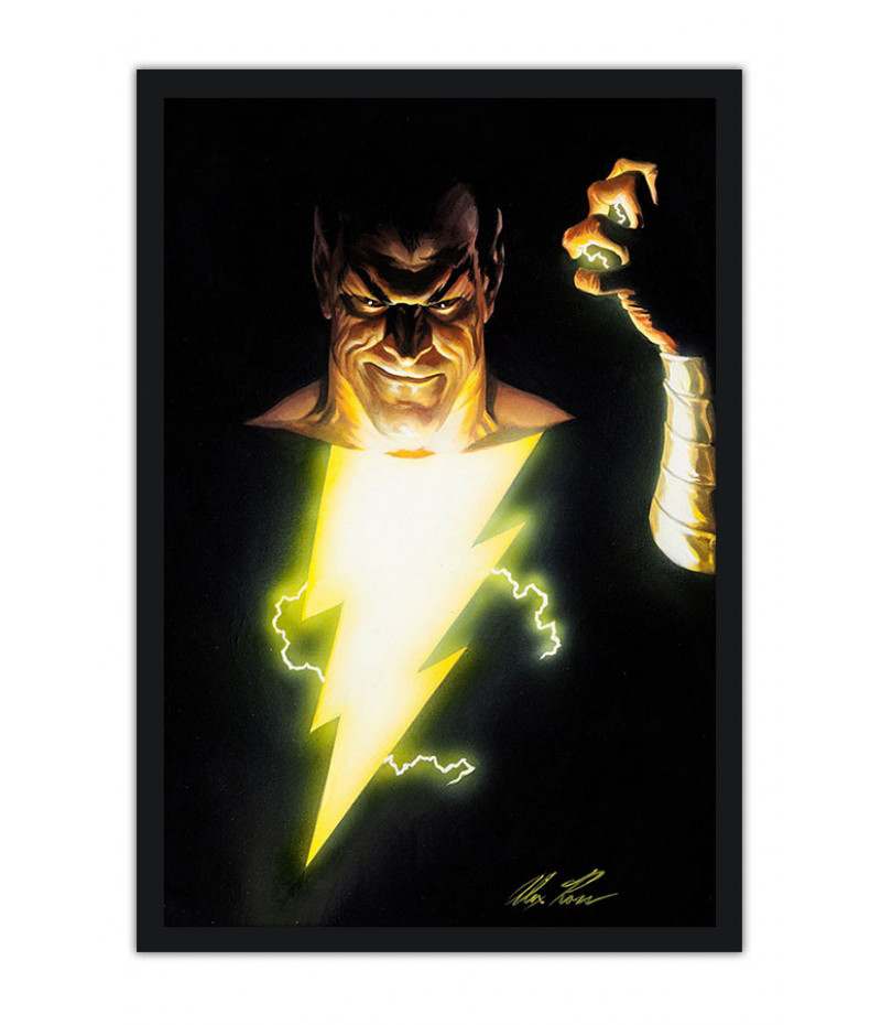 Poster Black Adam - Adao Negro - DC - Comics