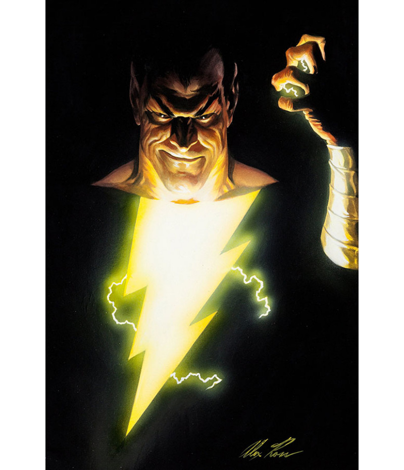 Poster Black Adam - Adao Negro - DC - Comics