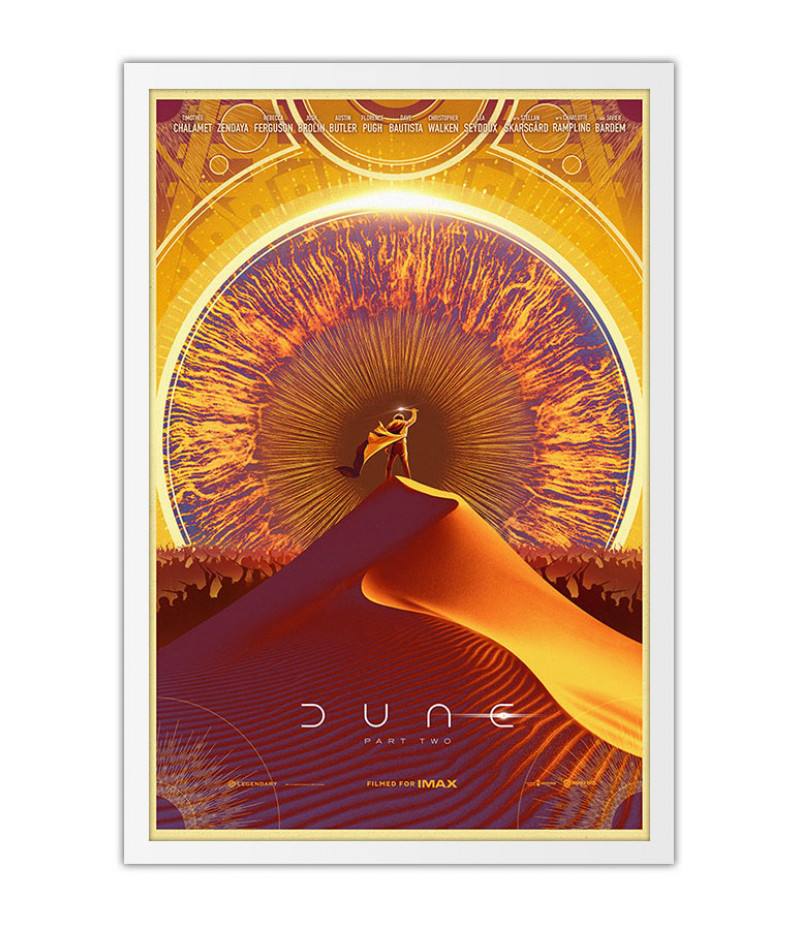Poster Dune: Part Two - Duna 2 - Filmes
