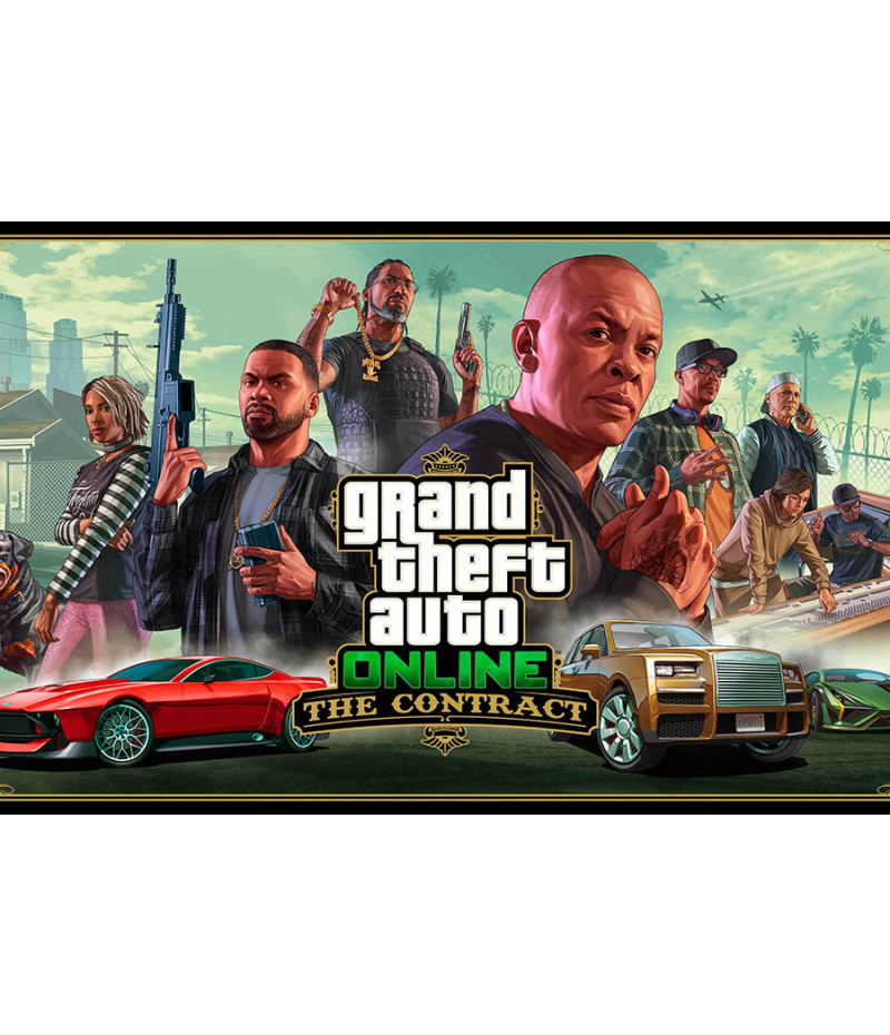 Poster GTA Grand Theft Auto Online: The Contract - Games
