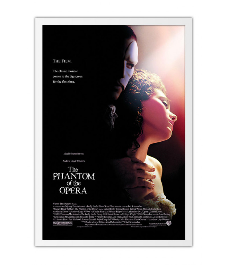 Poster O Fantasma da Ópera - The Phantom Of The Opera - Filmes
