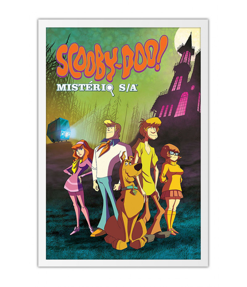 Poster Scooby Doo Misterio SA - Desenhos - Infantil