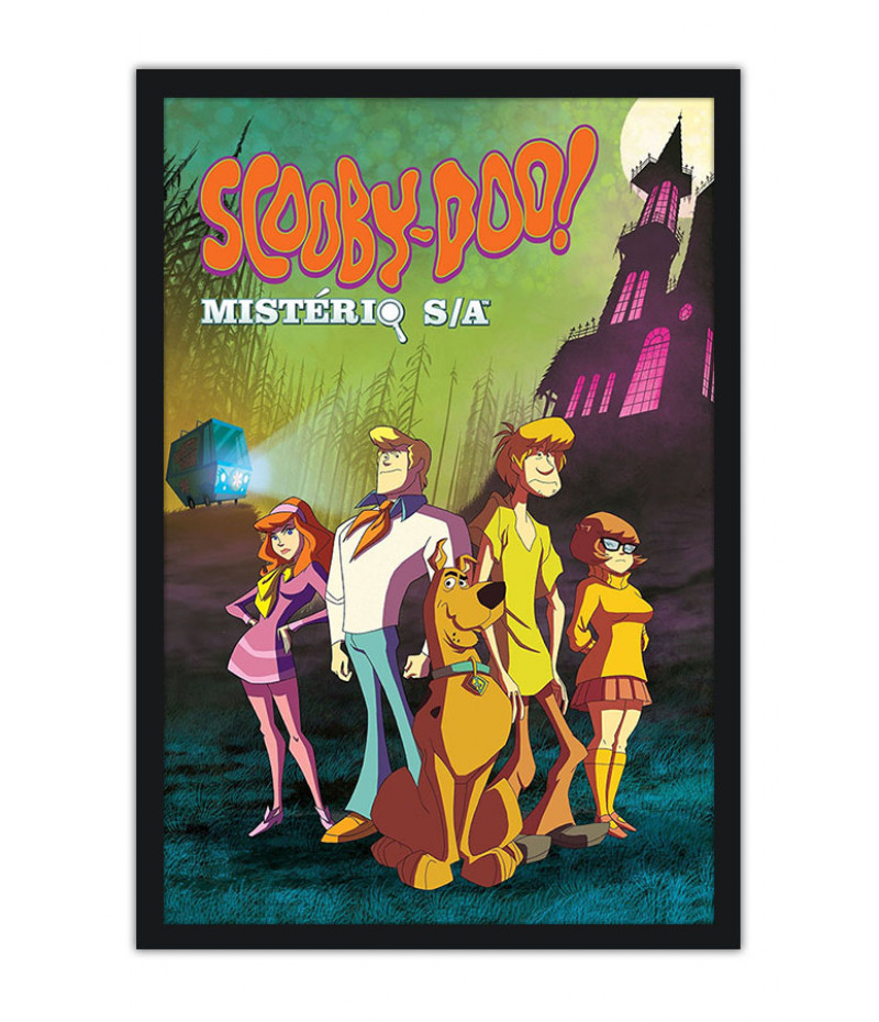 Poster Scooby Doo Misterio SA - Desenhos - Infantil