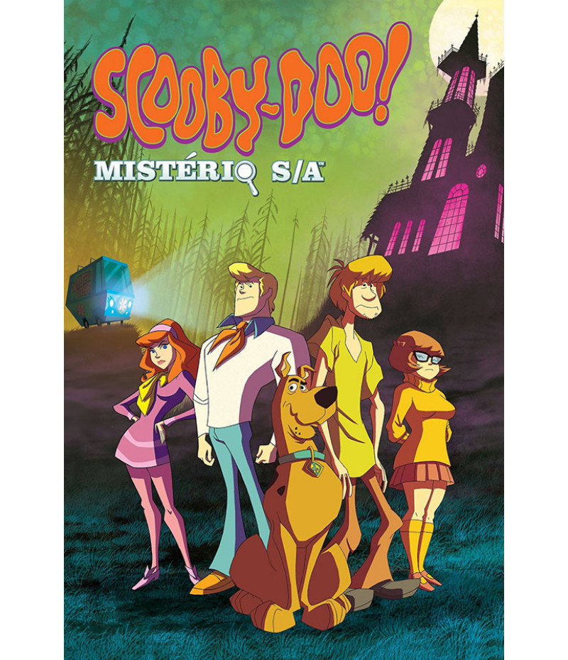 Poster Scooby Doo Misterio SA - Desenhos - Infantil