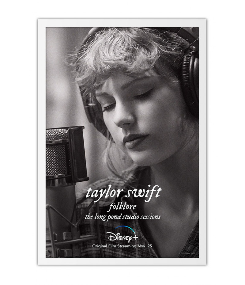 Poster Taylor Swift - Artistas Pop