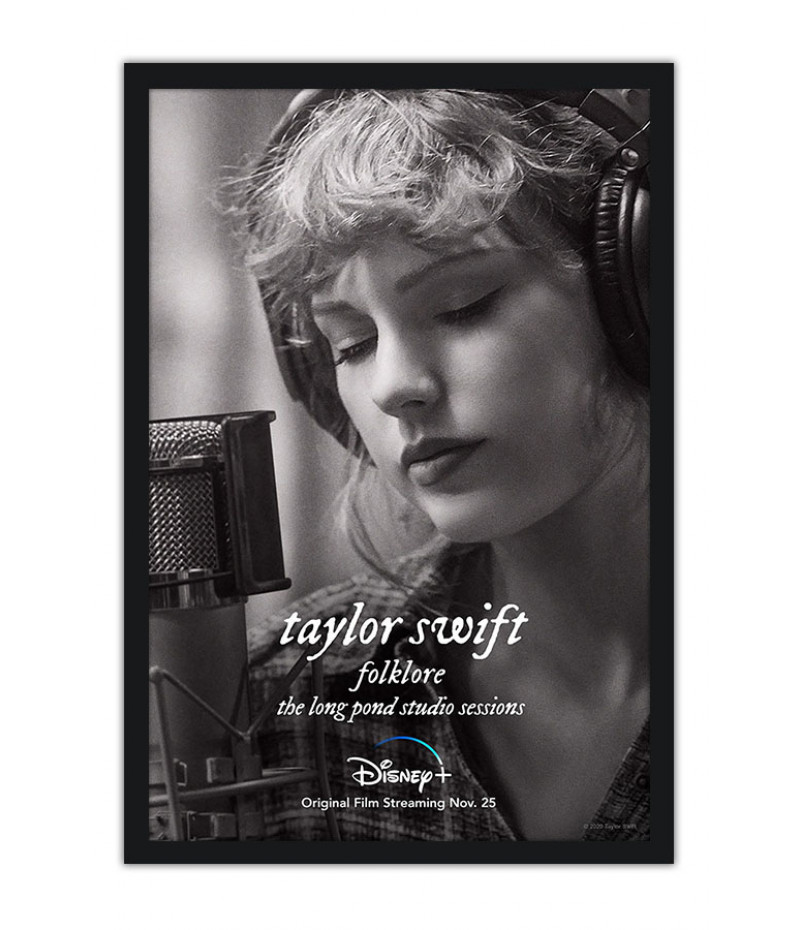Poster Taylor Swift - Artistas Pop