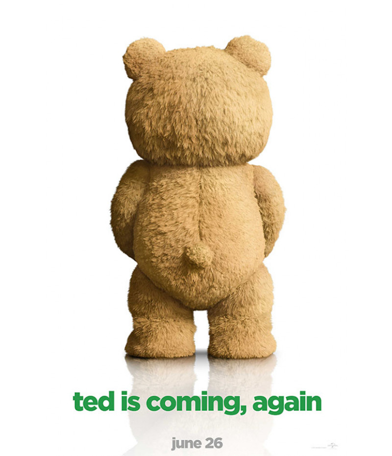 Poster Ted 2 - Comedia - Filmes