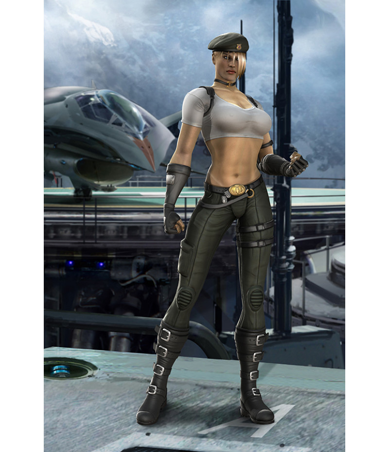Mortal Kombat Vs. DC Universe