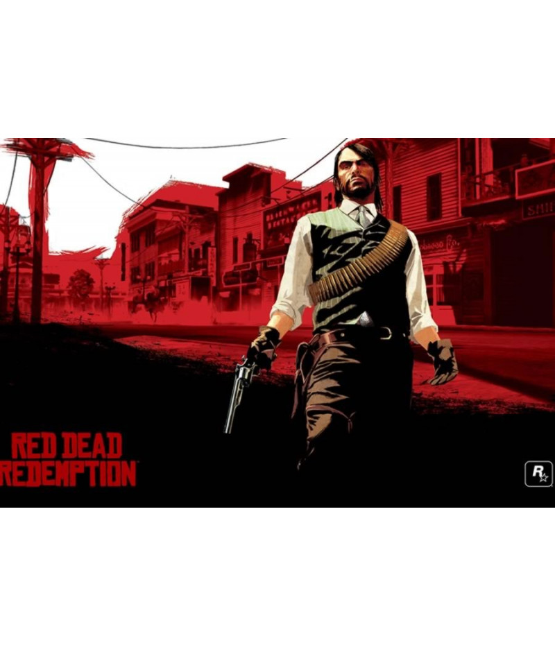 Poster Red Dead Redemption