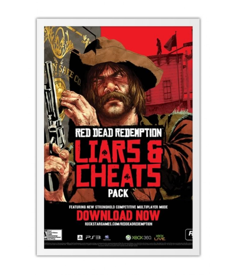 Poster Red Dead Redemption