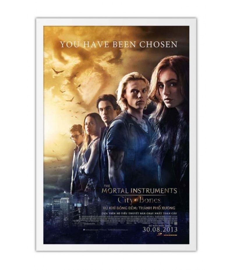 Poster Instrumentos Mortais - Mortal Instruments