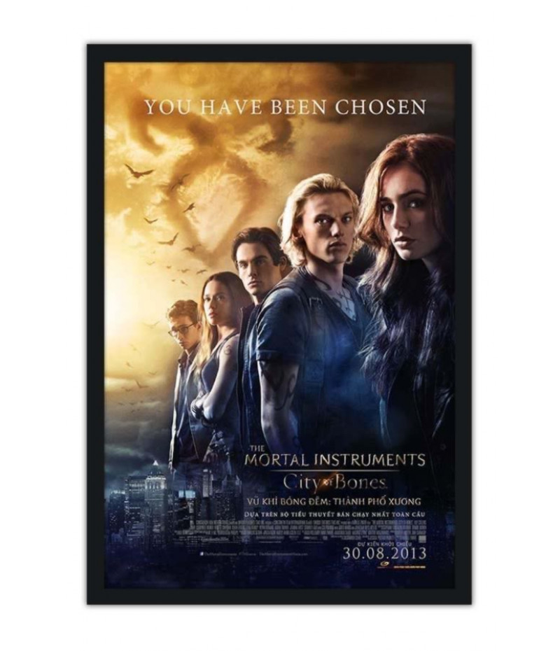 Poster Instrumentos Mortais - Mortal Instruments