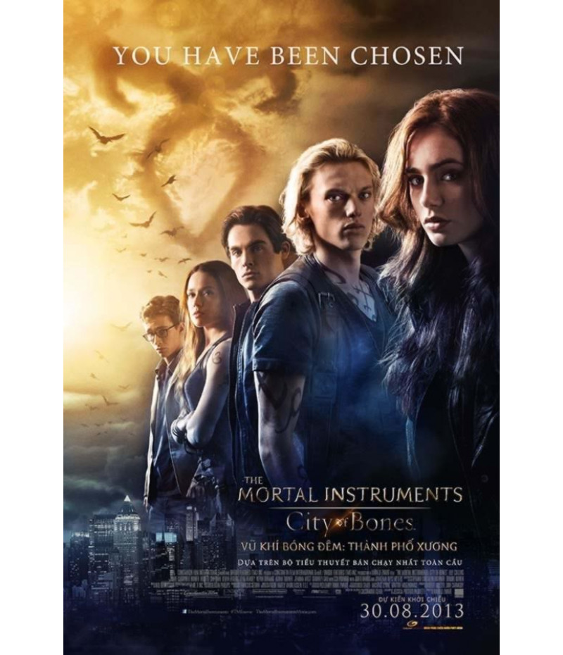 Poster Instrumentos Mortais - Mortal Instruments