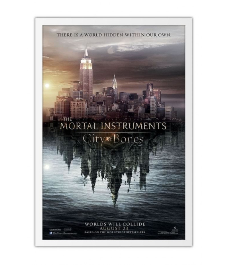 Poster Instrumentos Mortais - Mortal Instruments