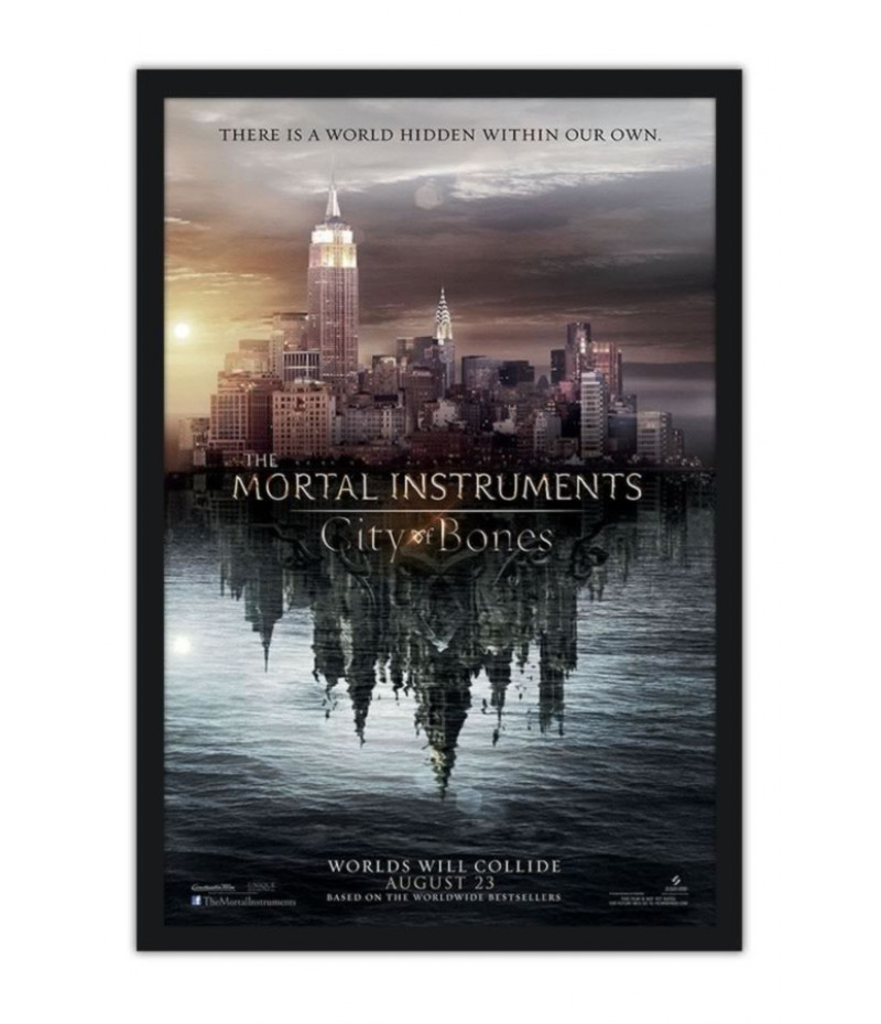 Poster Instrumentos Mortais - Mortal Instruments