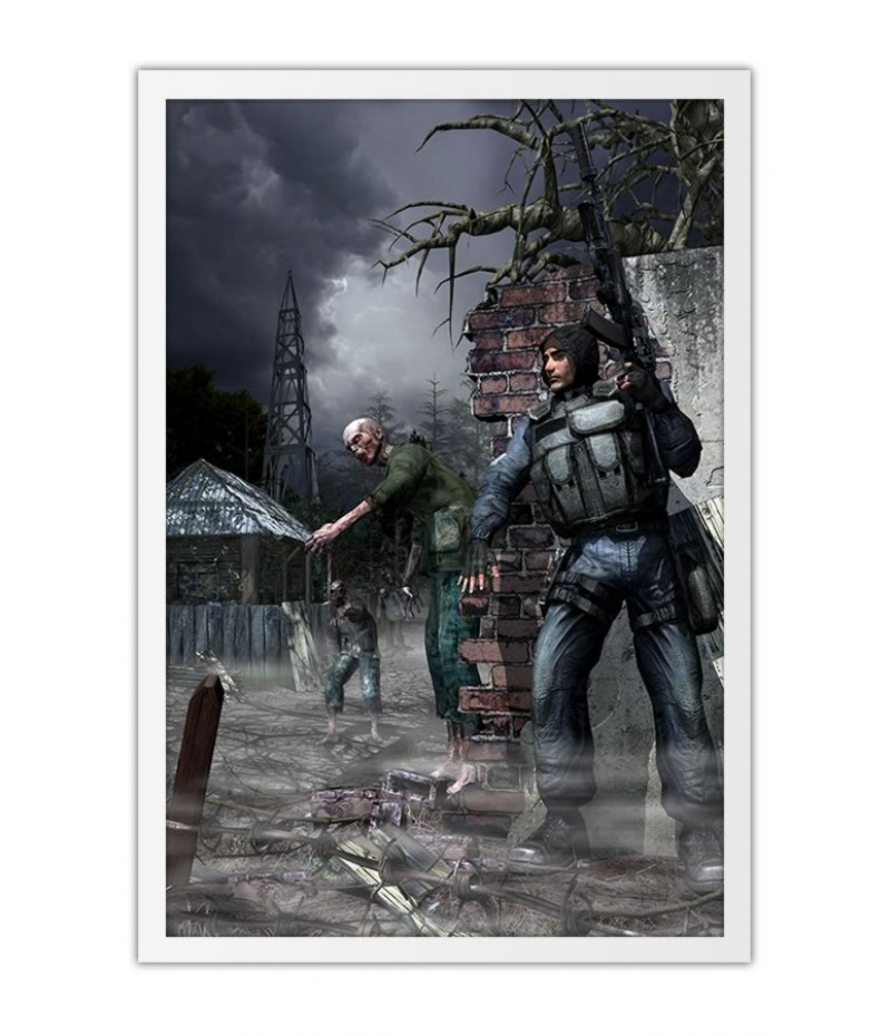 Poster Game S.T.A.L.K.E.R Clear SKY
