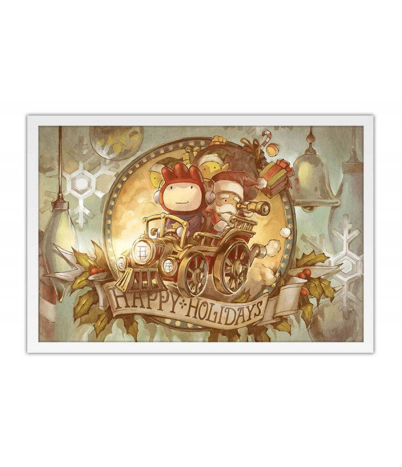 Poster Game Scribblenauts