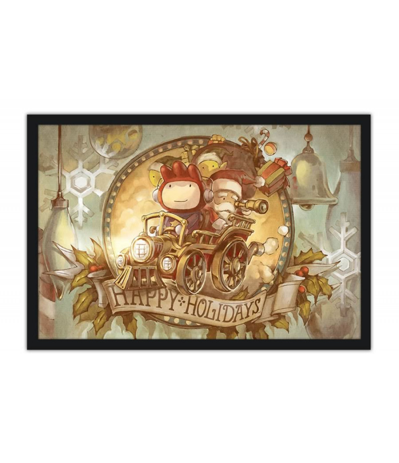 Poster Game Scribblenauts